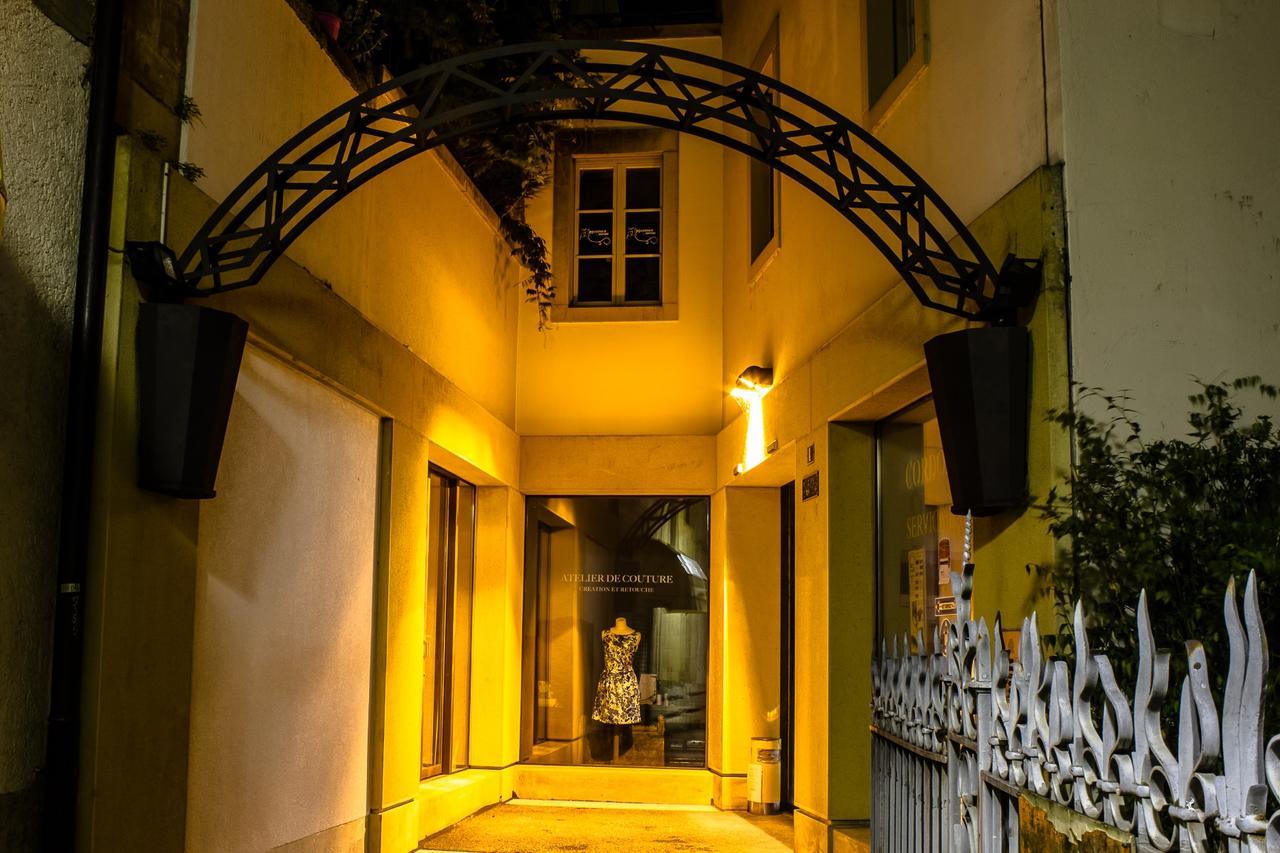 Les Galeries Marval Aparthotel Neuchatel Exterior photo